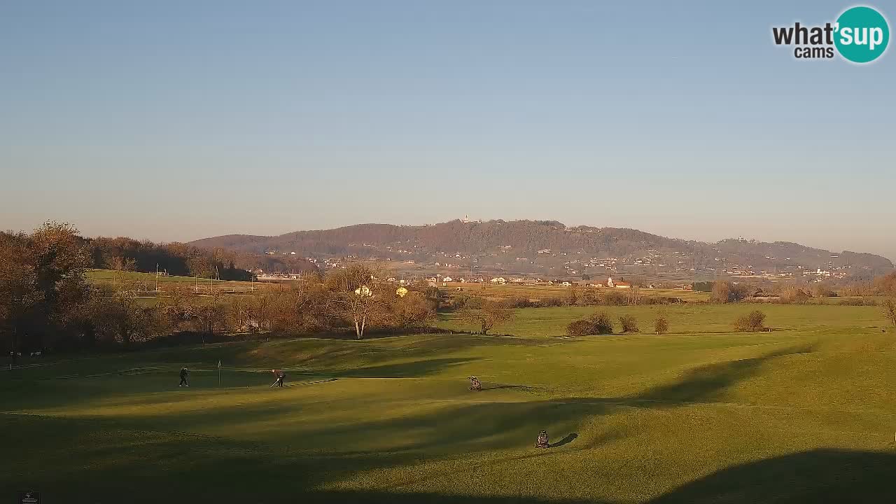 Experience Stunning Golf Views with Webcam at Golf Grad Otočec