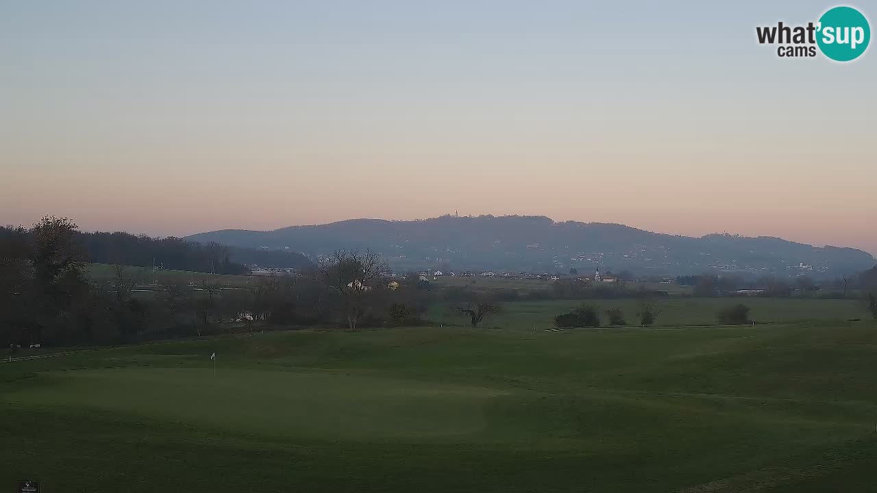 Experience Stunning Golf Views with Webcam at Golf Grad Otočec