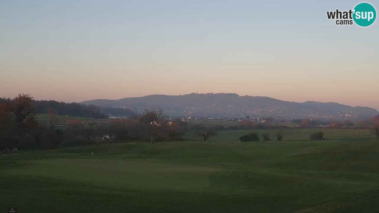 Experience Stunning Golf Views with Webcam at Golf Grad Otočec