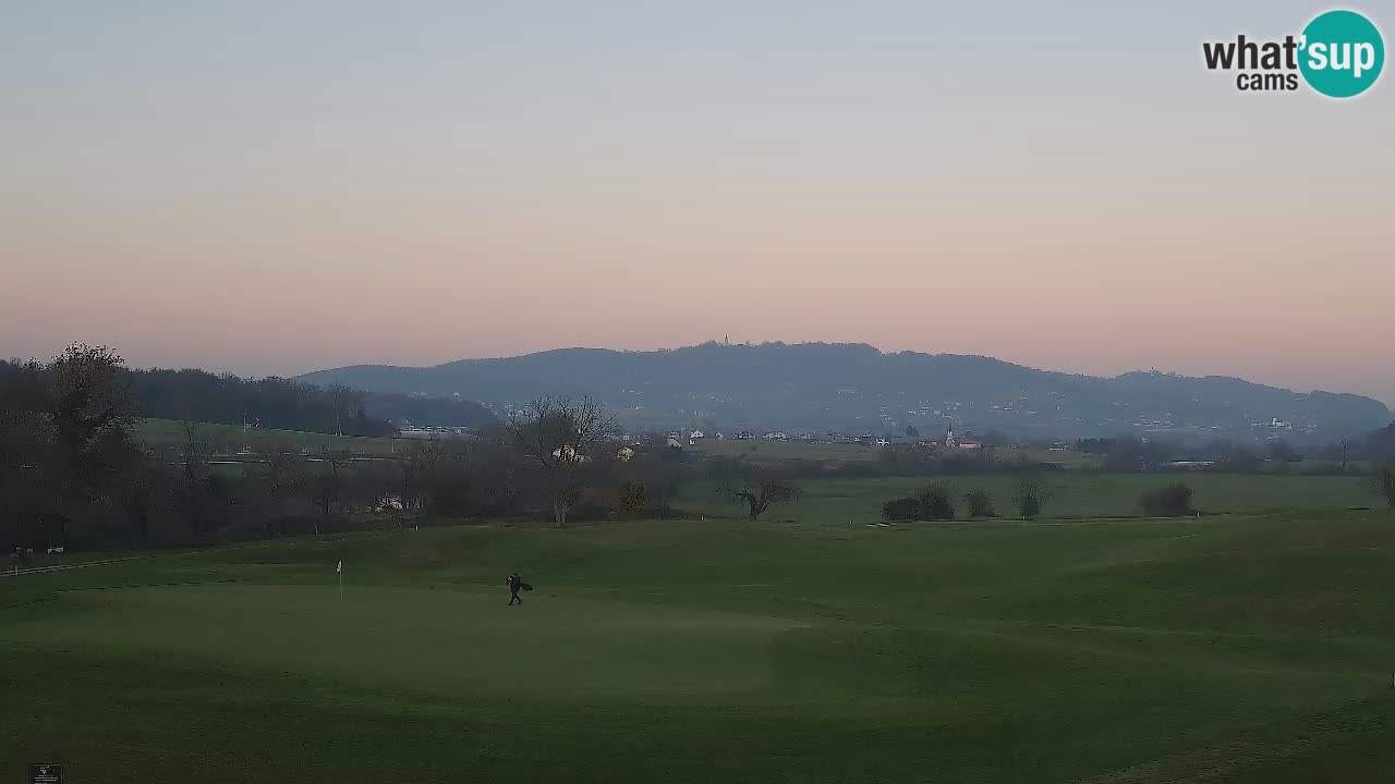 Experience Stunning Golf Views with Webcam at Golf Grad Otočec