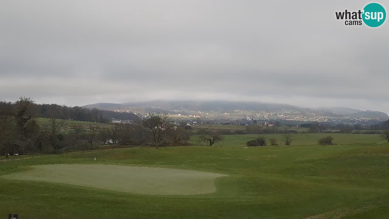 LIVE Webcam im Golf Grad Otočec – Terme Krka – Slovenien