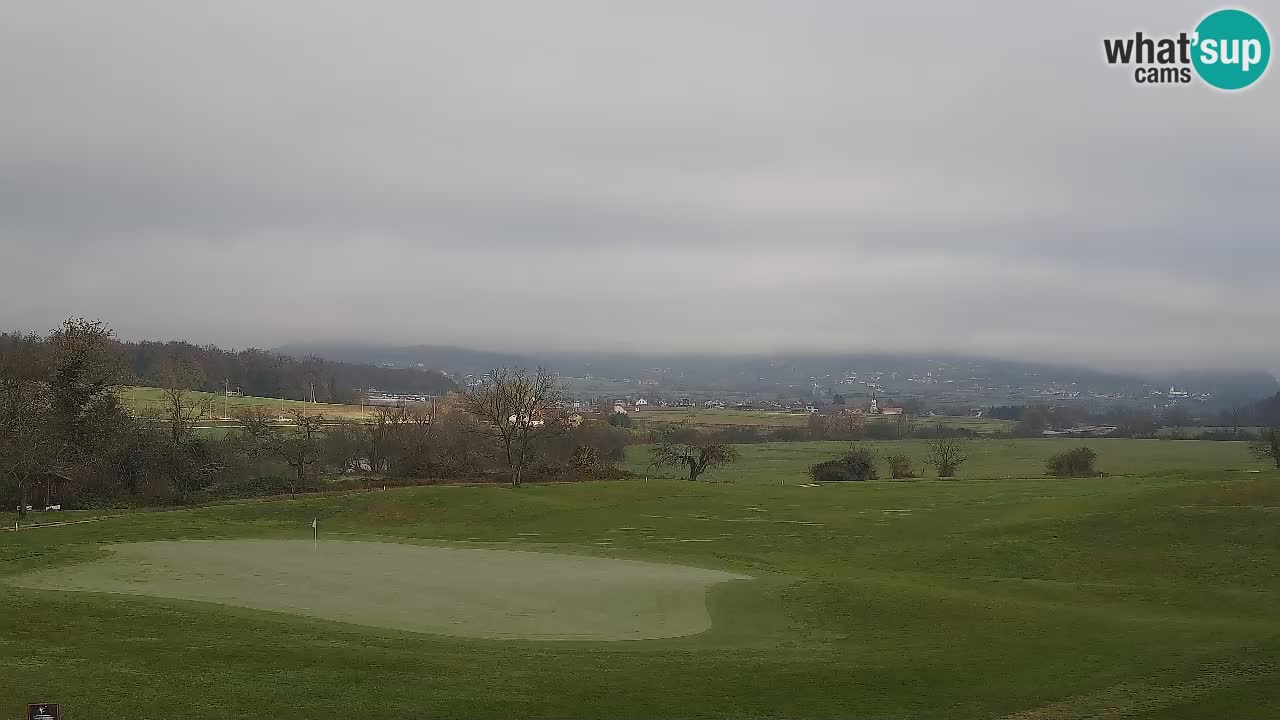 LIVE Webcam im Golf Grad Otočec – Terme Krka – Slovenien