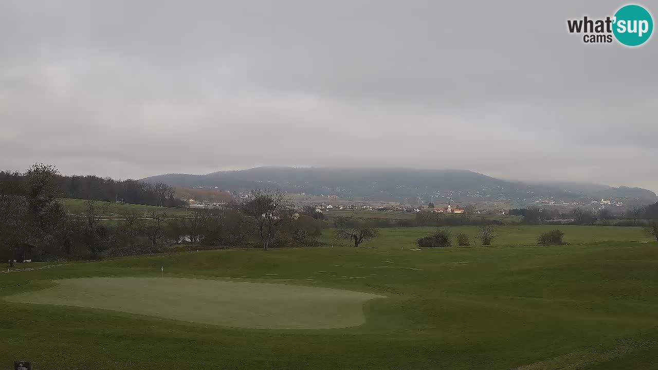 Live webcam Golf Grad Otočec – Terme Krka – Slovenia