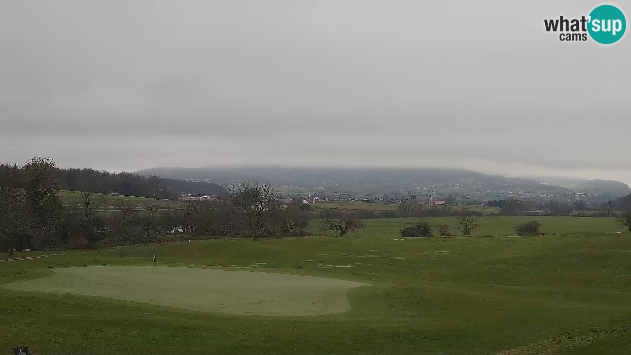 LIVE Webcam im Golf Grad Otočec – Terme Krka – Slovenien