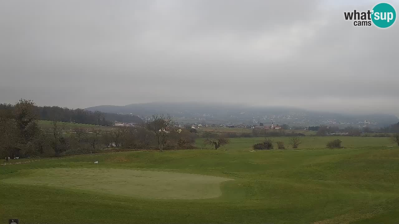 Spletne kamera  Golf Grad Otočec – Terme Krka