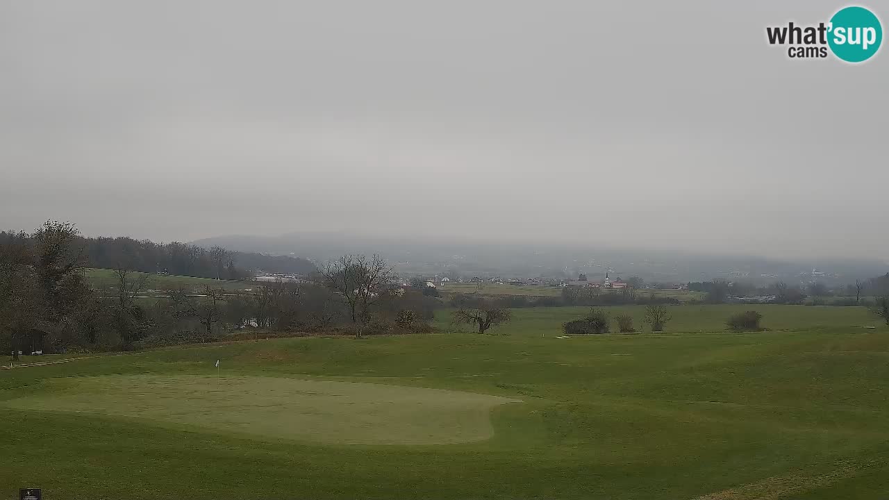 LIVE Webcam im Golf Grad Otočec – Terme Krka – Slovenien