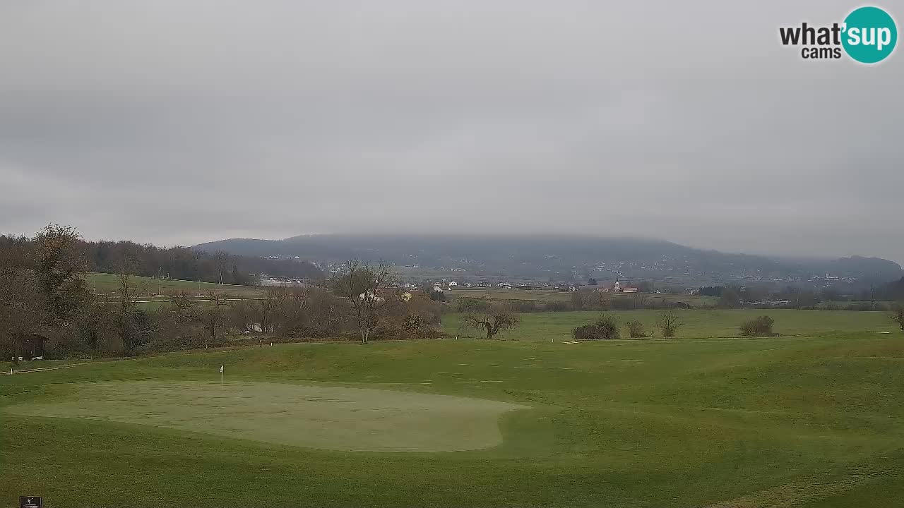 Camera en Vivo Golf Grad Otočec – Terme Krka – Eslovenia