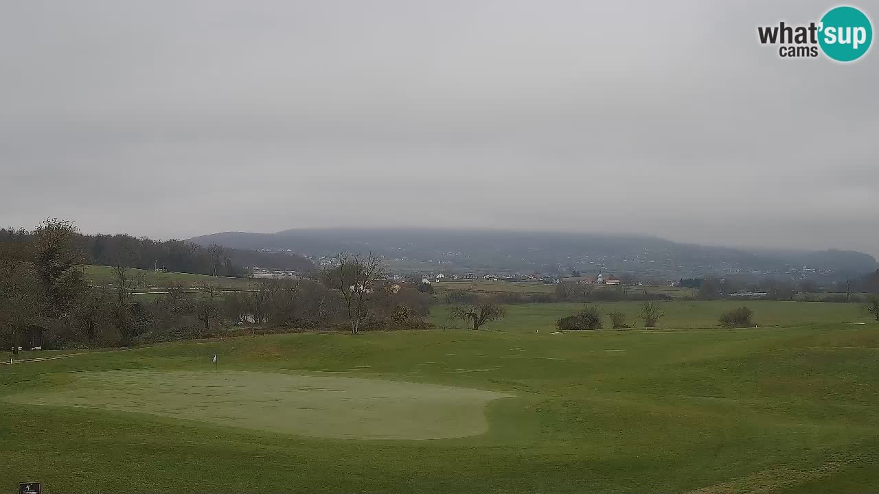 LIVE Webcam im Golf Grad Otočec – Terme Krka – Slovenien