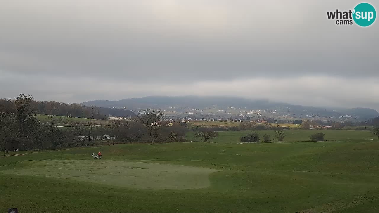 LIVE Webcam im Golf Grad Otočec – Terme Krka – Slovenien