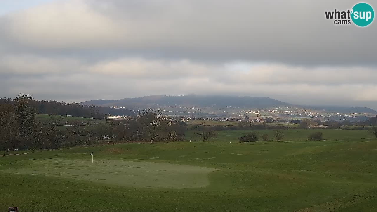 LIVE Webcam im Golf Grad Otočec – Terme Krka – Slovenien