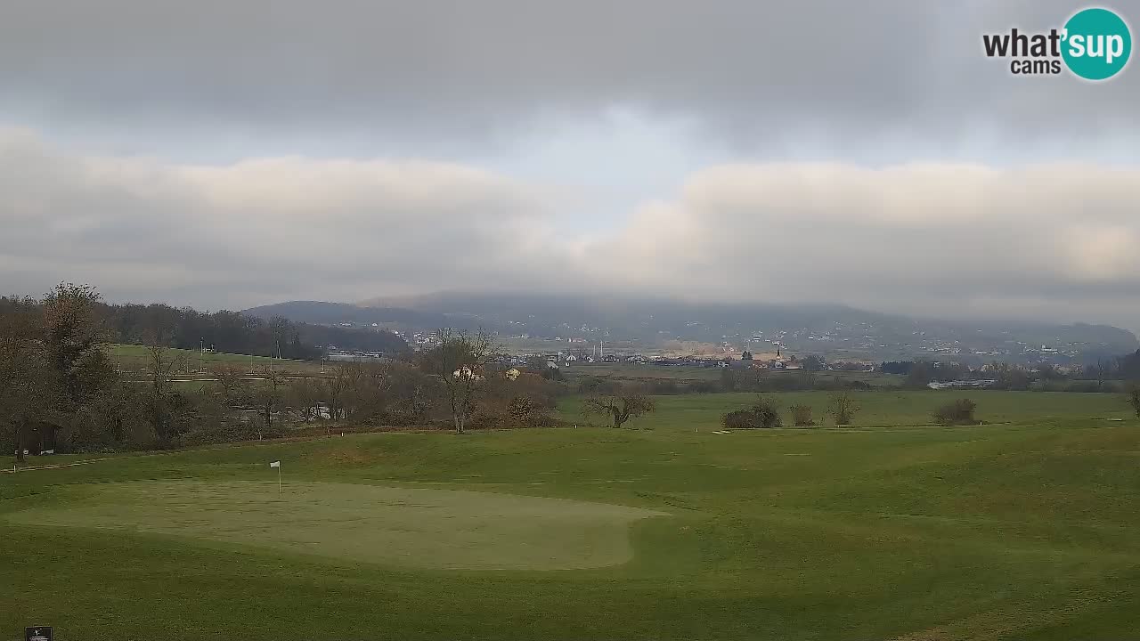 Live webcam Golf Grad Otočec – Terme Krka – Slovenia