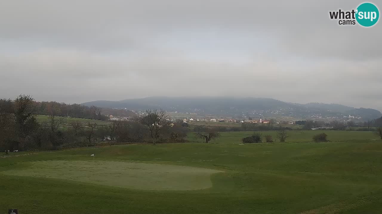 LIVE Webcam im Golf Grad Otočec – Terme Krka – Slovenien