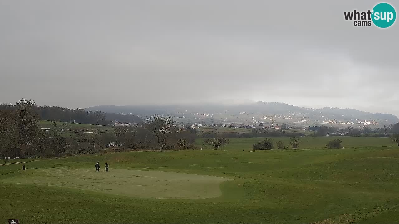 LIVE Webcam im Golf Grad Otočec – Terme Krka – Slovenien