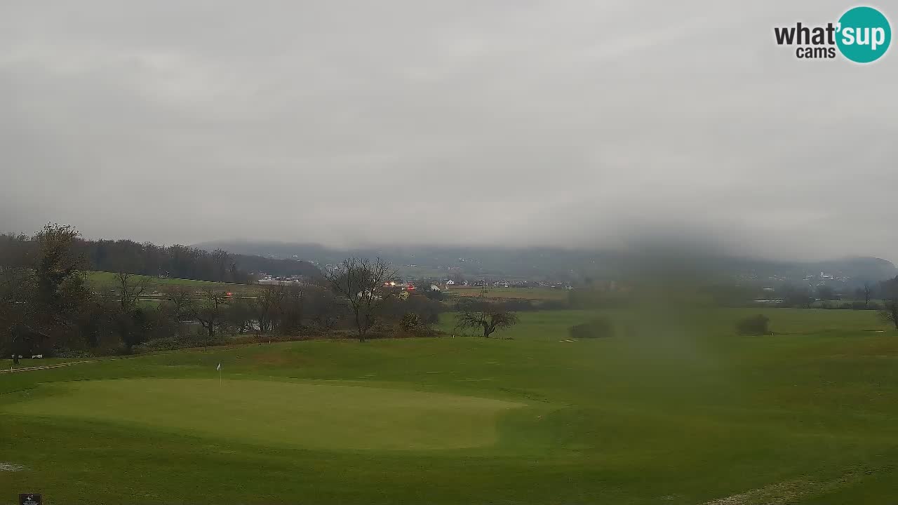 Spletne kamera  Golf Grad Otočec – Terme Krka