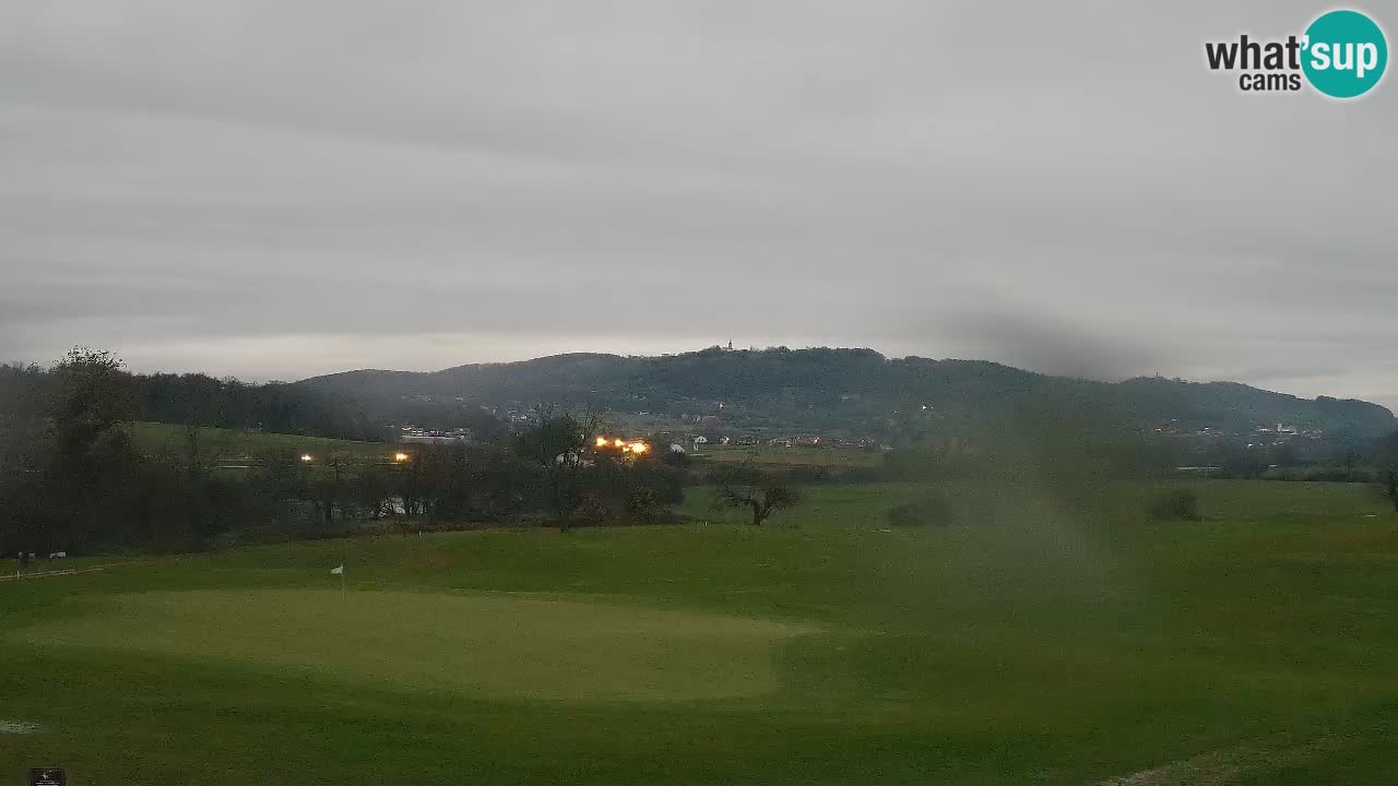 Camera en Vivo Golf Grad Otočec – Terme Krka – Eslovenia