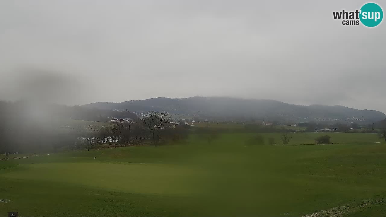 LIVE Webcam im Golf Grad Otočec – Terme Krka – Slovenien