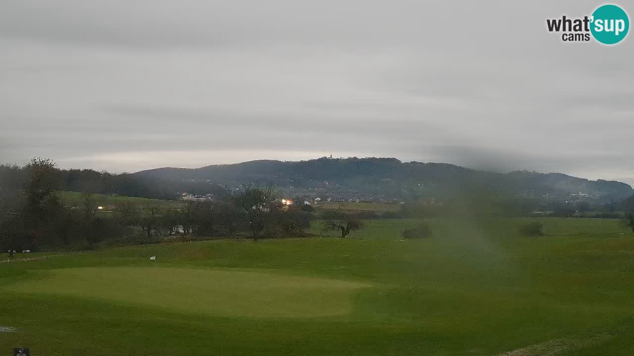 Camera en Vivo Golf Grad Otočec – Terme Krka – Eslovenia