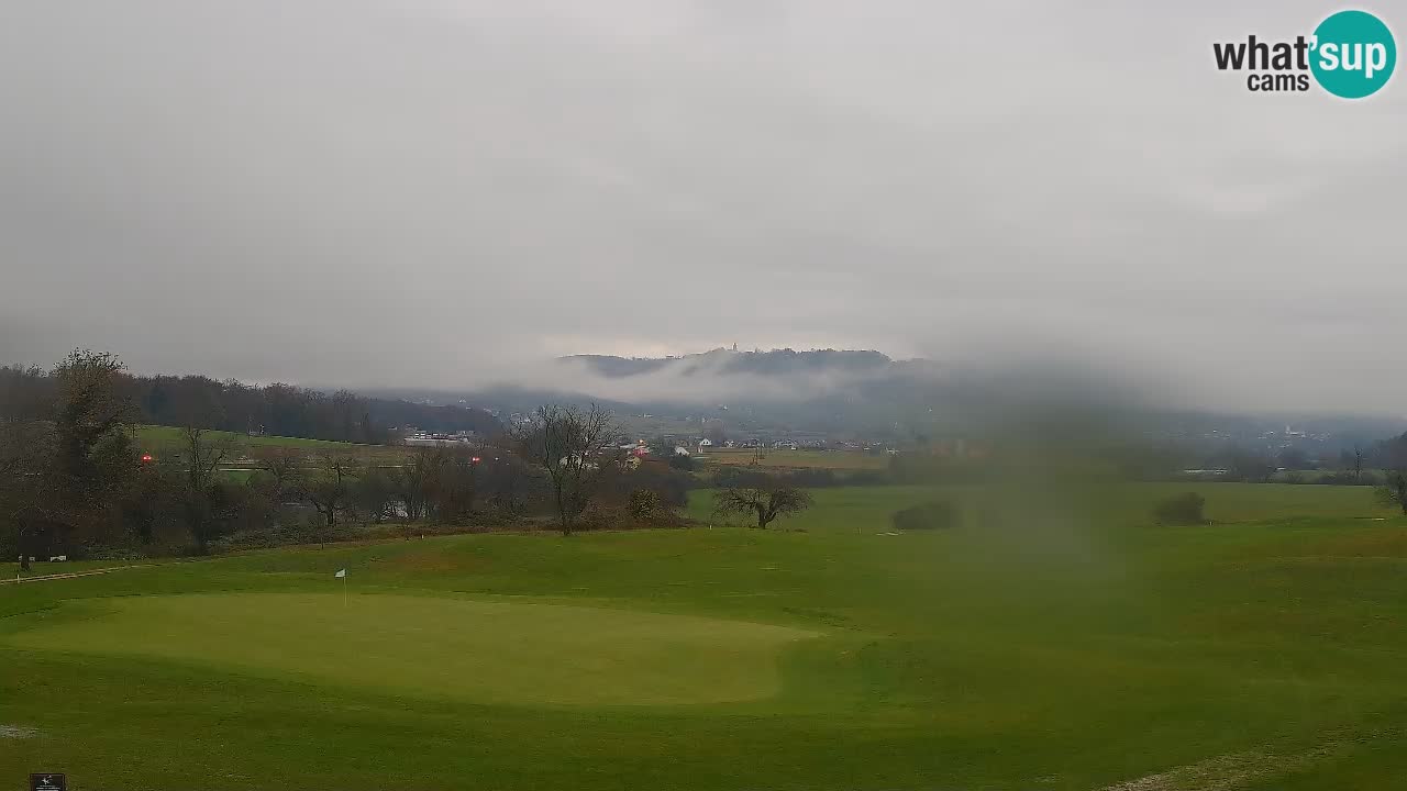 Live webcam Golf Grad Otočec – Terme Krka – Slovenia