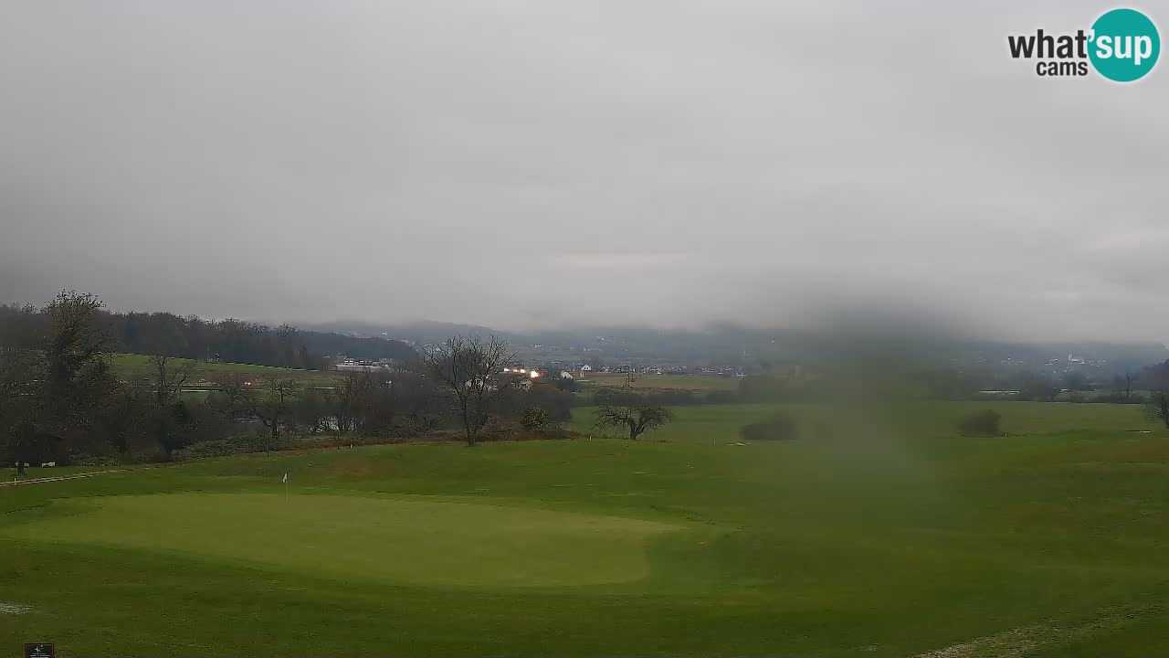 LIVE Webcam im Golf Grad Otočec – Terme Krka – Slovenien