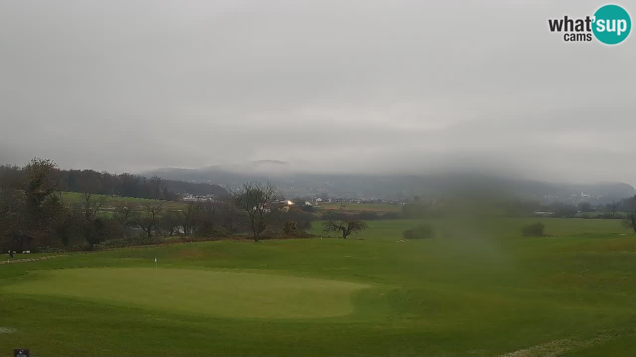 Camera en Vivo Golf Grad Otočec – Terme Krka – Eslovenia