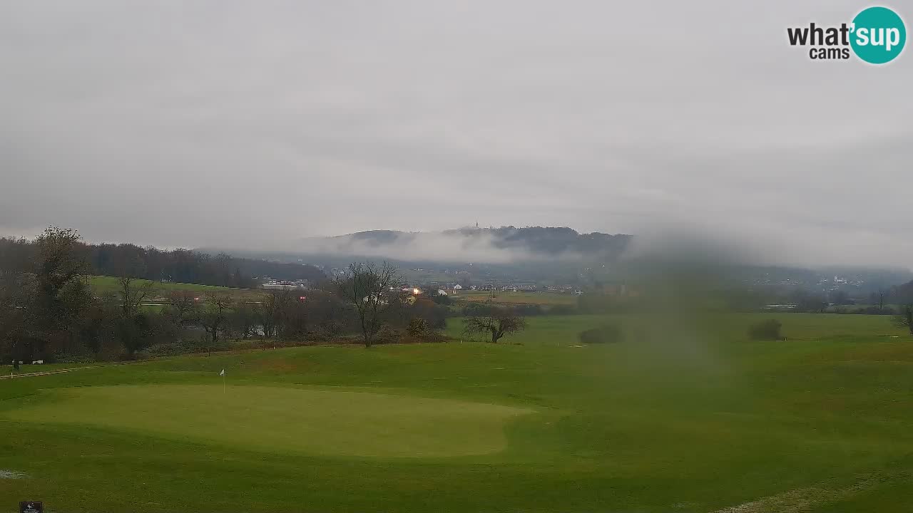 Live webcam Golf Grad Otočec – Terme Krka – Slovenia