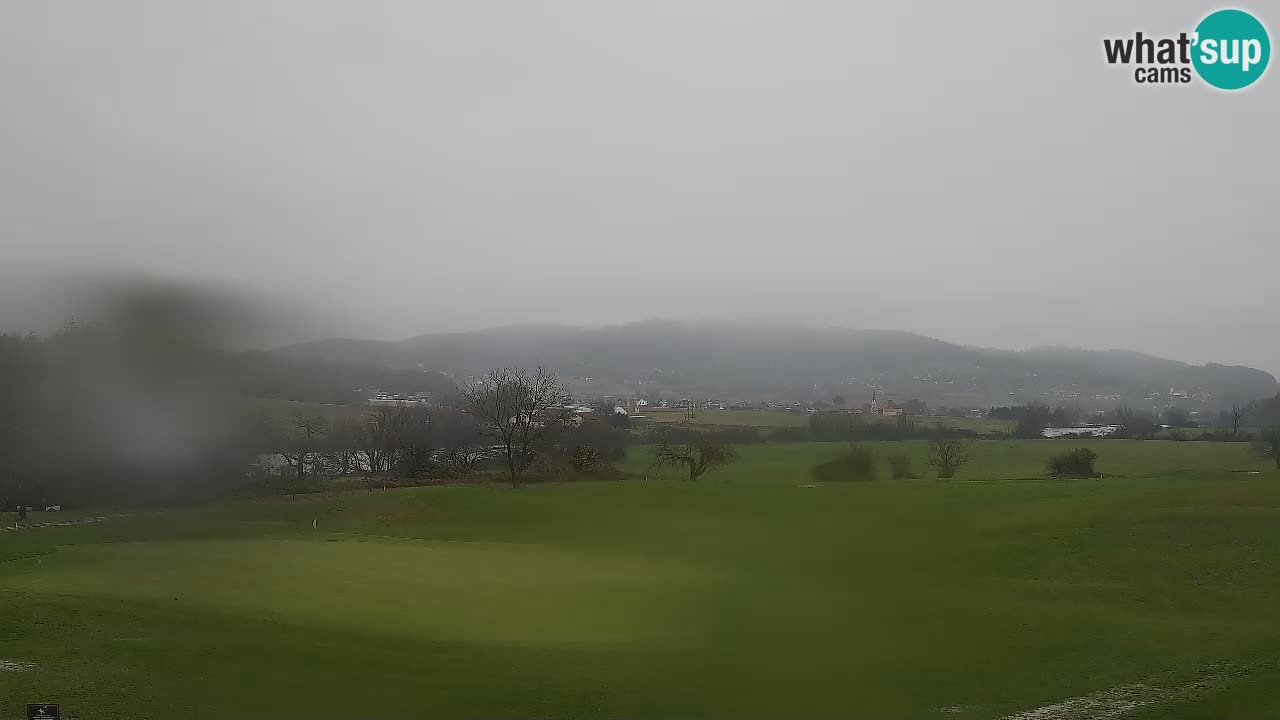 Live webcam Golf Grad Otočec – Terme Krka – Slovenia