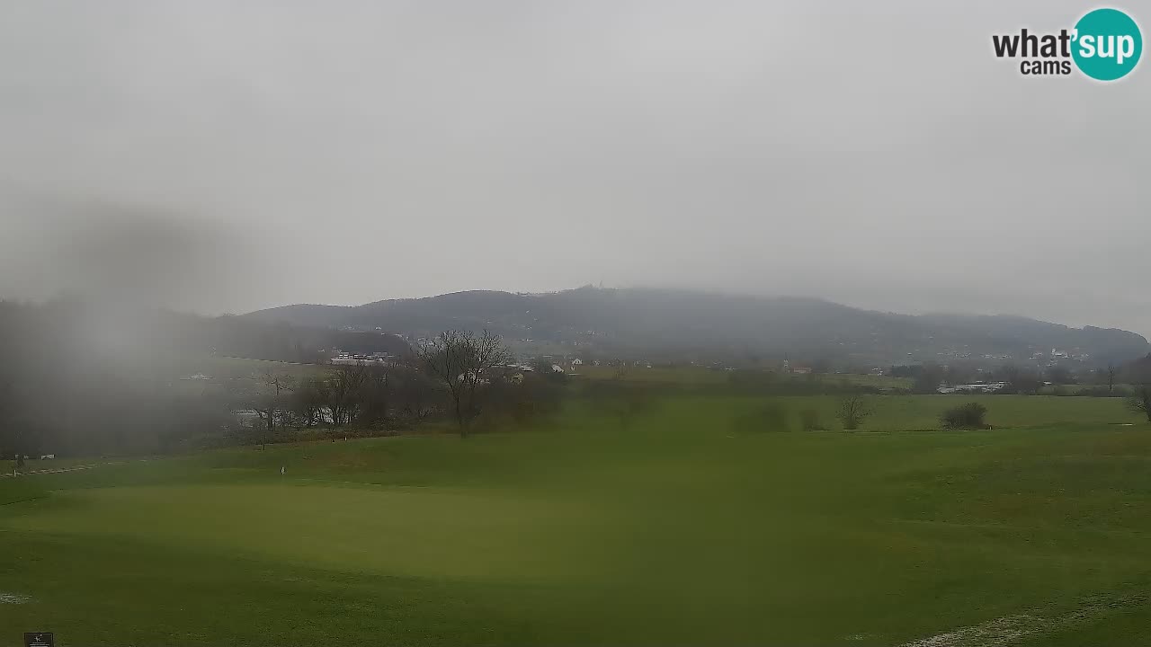 Live webcam Golf Grad Otočec – Terme Krka – Slovenia