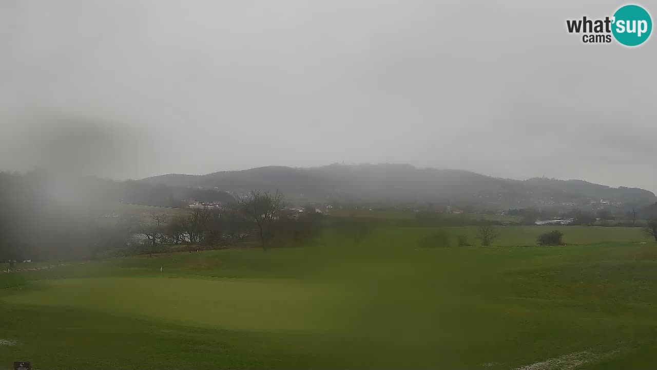 Live webcam Golf Grad Otočec – Terme Krka – Slovenia