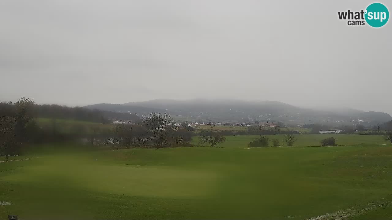 Live webcam Golf Grad Otočec – Terme Krka – Slovenia