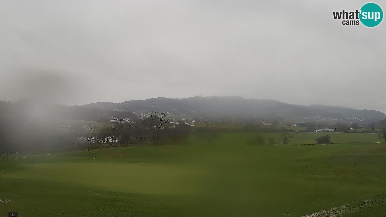 LIVE Webcam im Golf Grad Otočec – Terme Krka – Slovenien