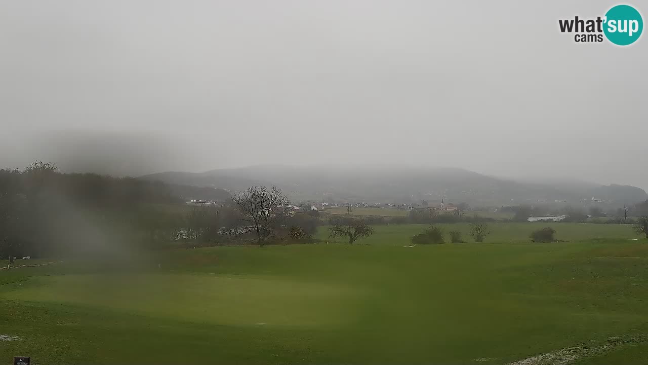 Live webcam Golf Grad Otočec – Terme Krka – Slovenia