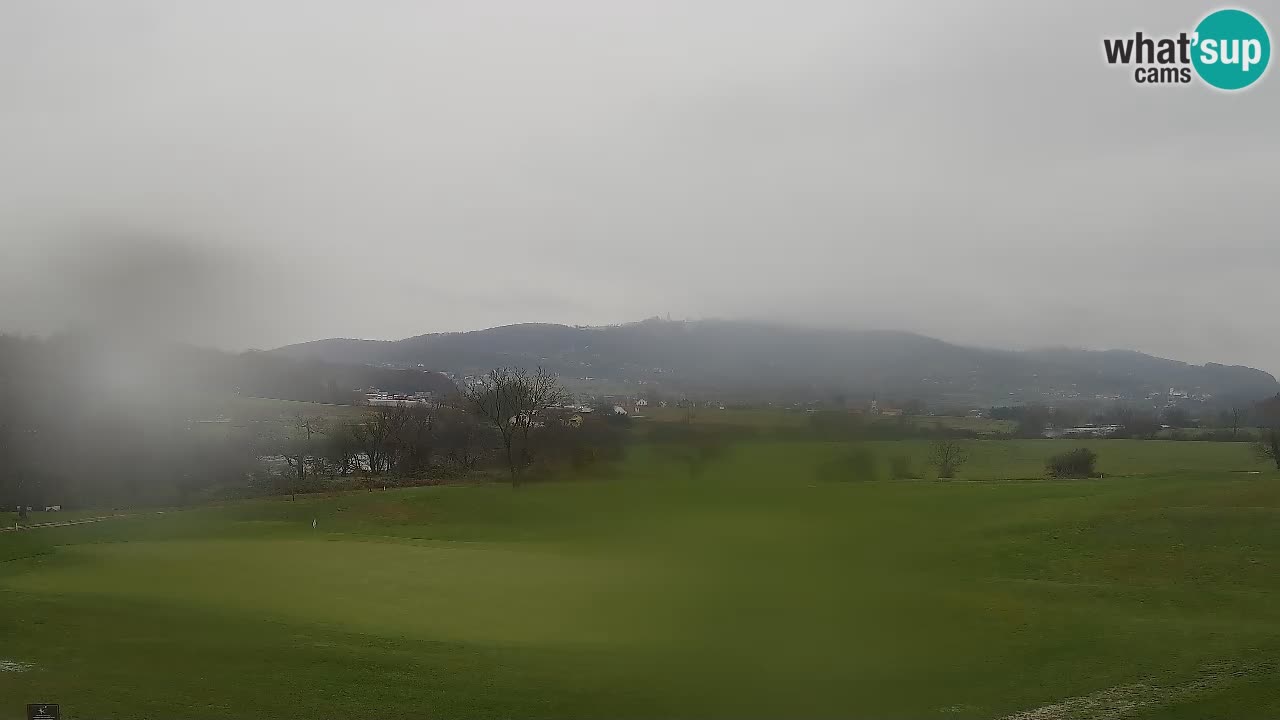 Live webcam Golf Grad Otočec – Terme Krka – Slovenia