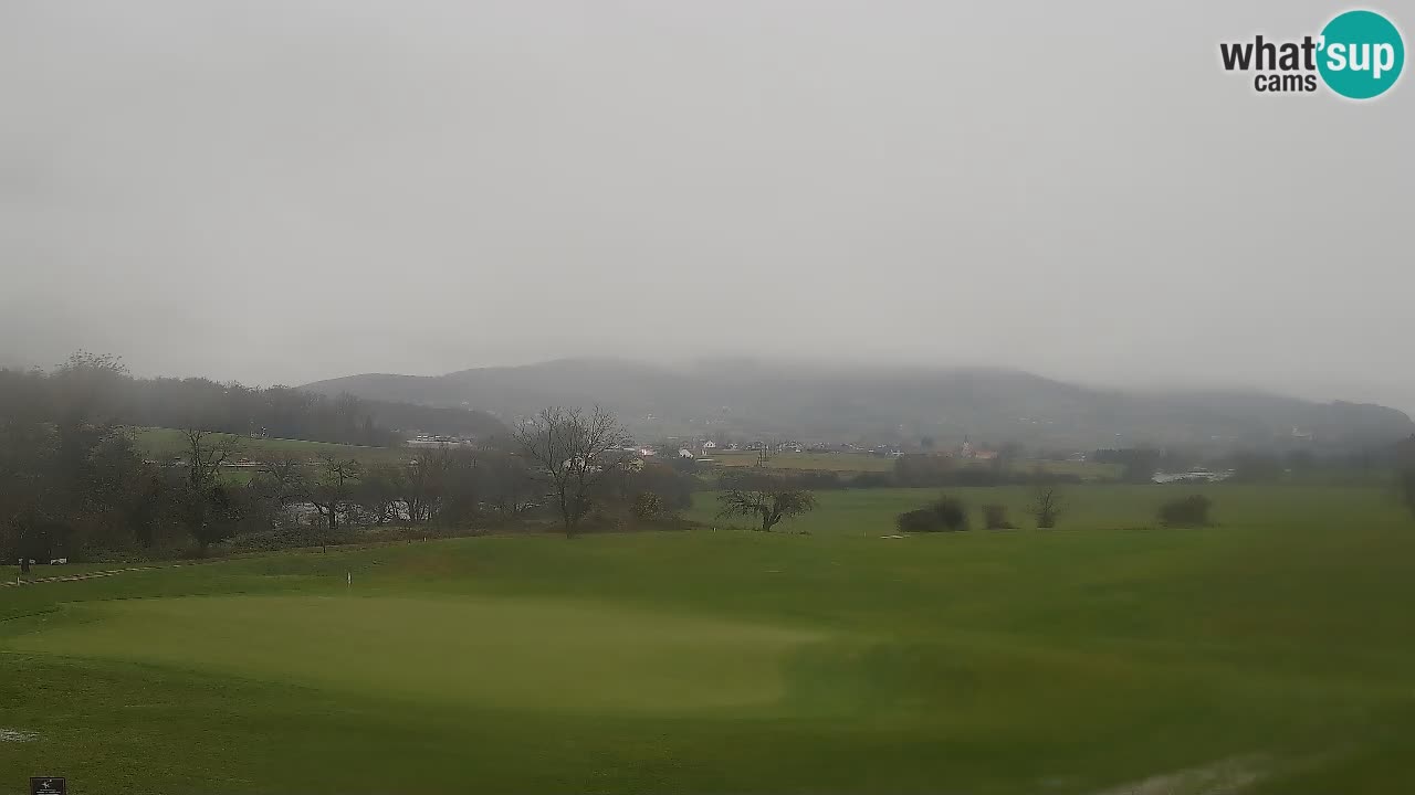 Live webcam Golf Grad Otočec – Terme Krka – Slovenia