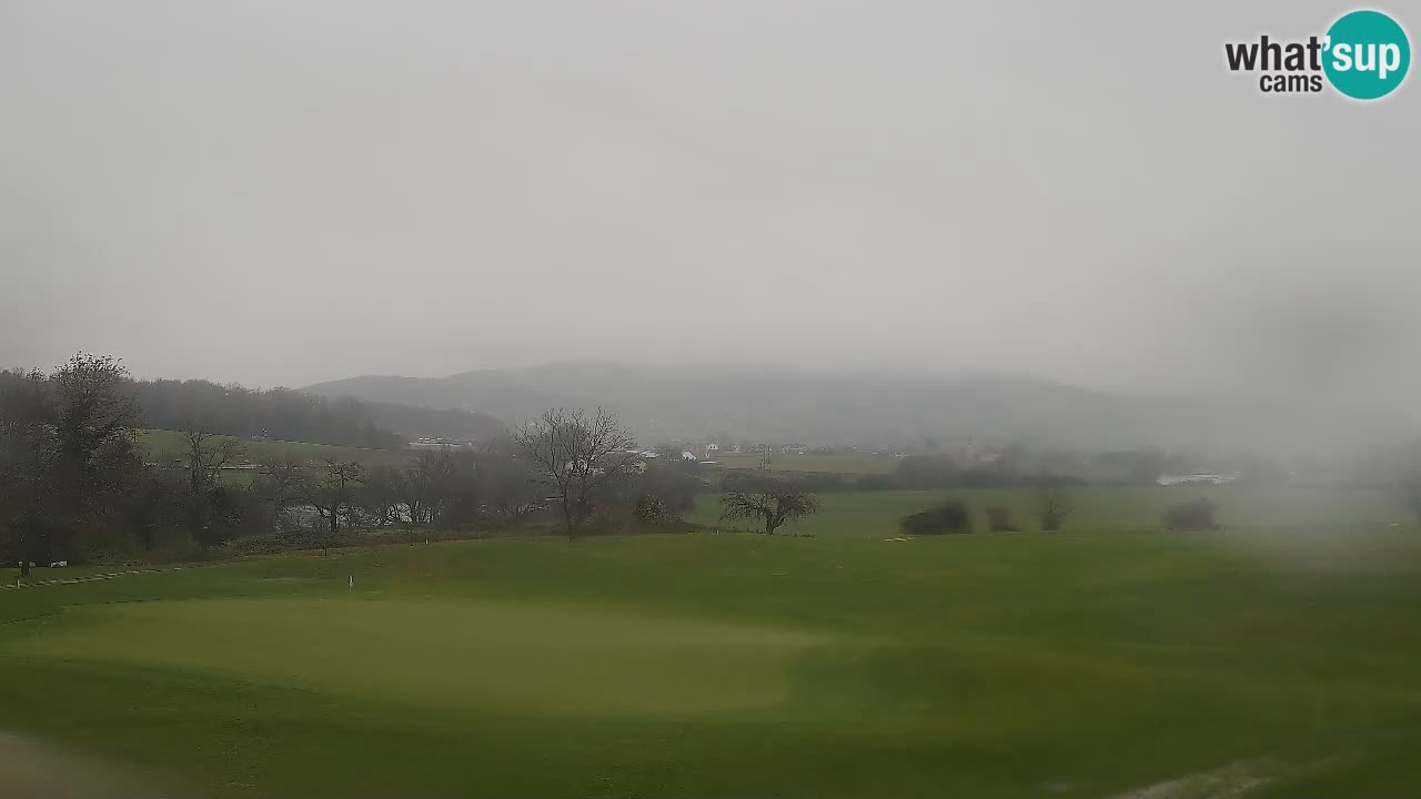 LIVE Webcam im Golf Grad Otočec – Terme Krka – Slovenien