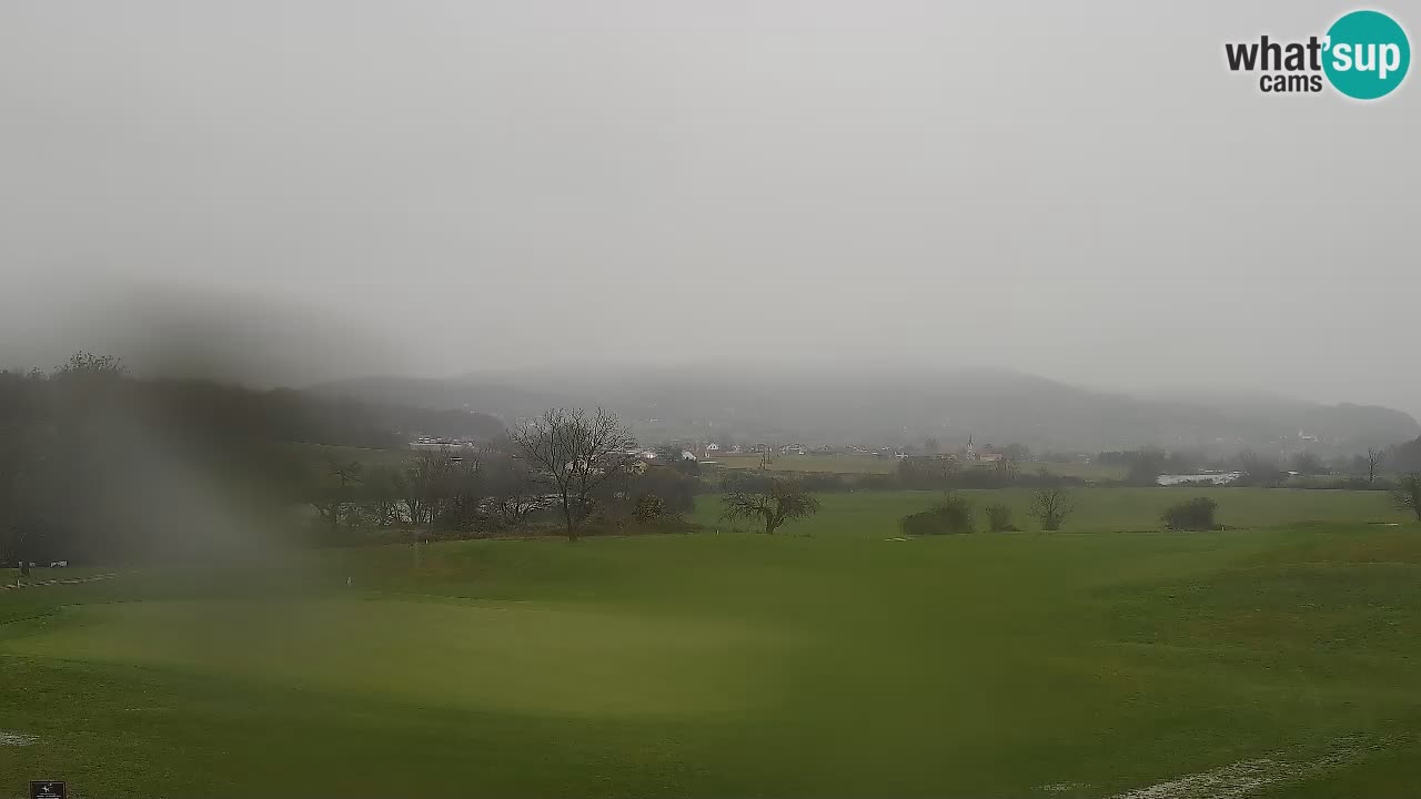 Camera en Vivo Golf Grad Otočec – Terme Krka – Eslovenia