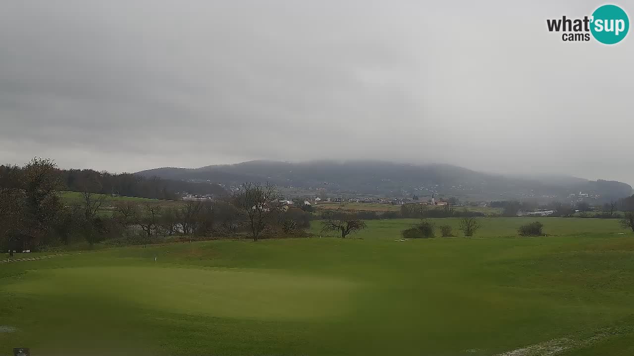 Spletne kamera  Golf Grad Otočec – Terme Krka