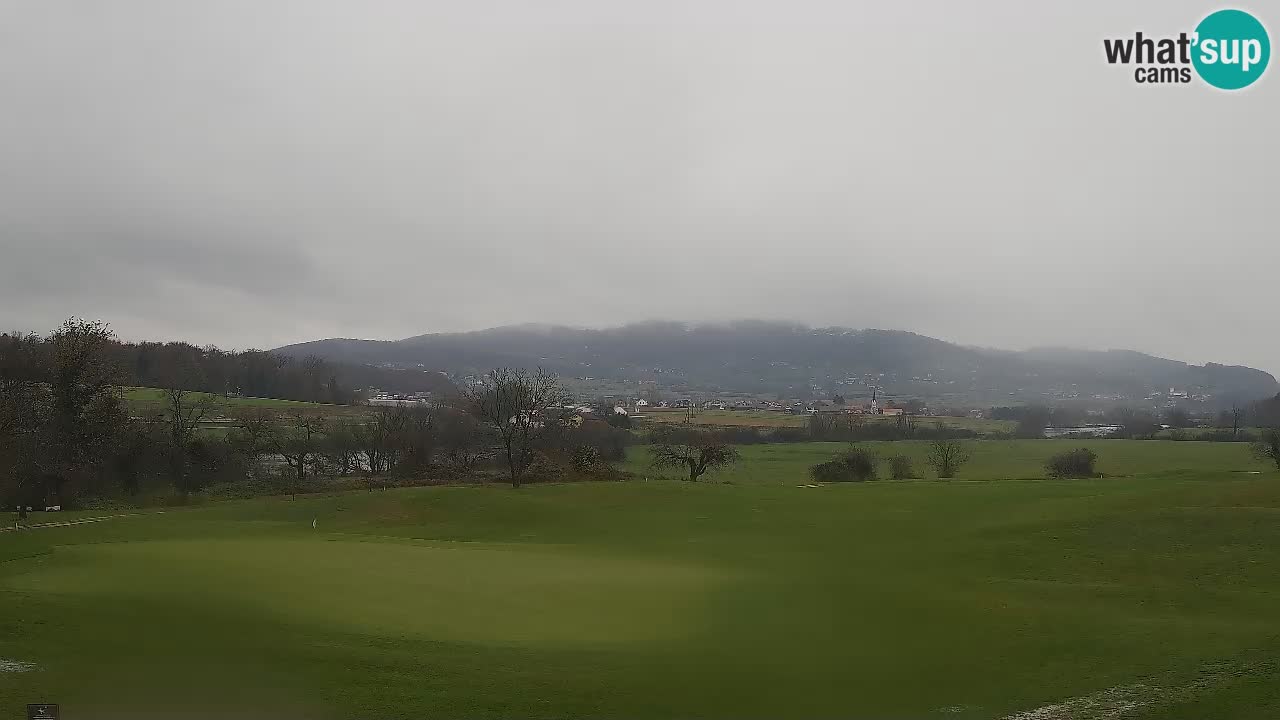 Live webcam Golf Grad Otočec – Terme Krka – Slovenia