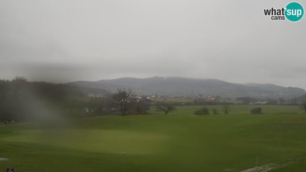 Camera en Vivo Golf Grad Otočec – Terme Krka – Eslovenia