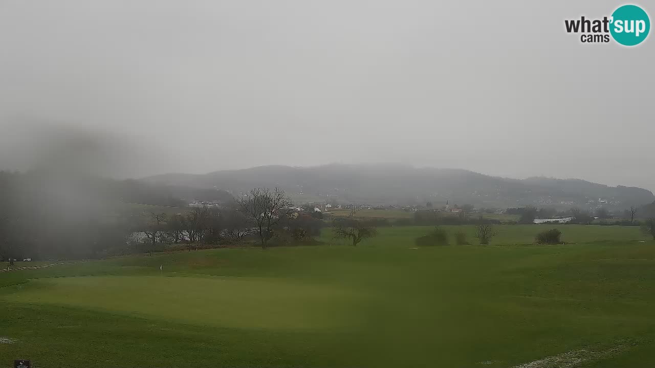 Live webcam Golf Grad Otočec – Terme Krka – Slovenia