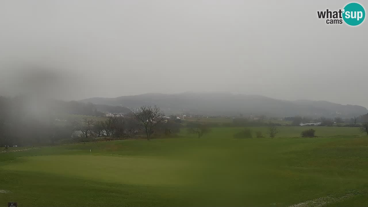 LIVE Webcam im Golf Grad Otočec – Terme Krka – Slovenien