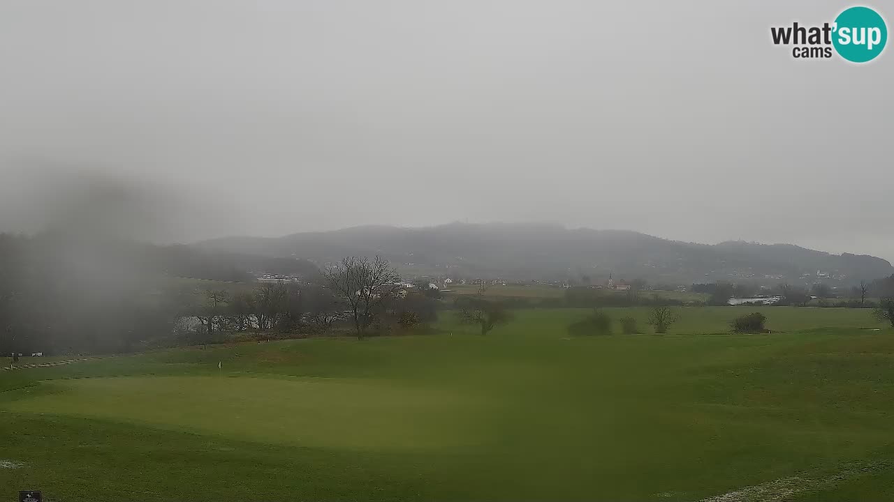 Live webcam Golf Grad Otočec – Terme Krka – Slovenia