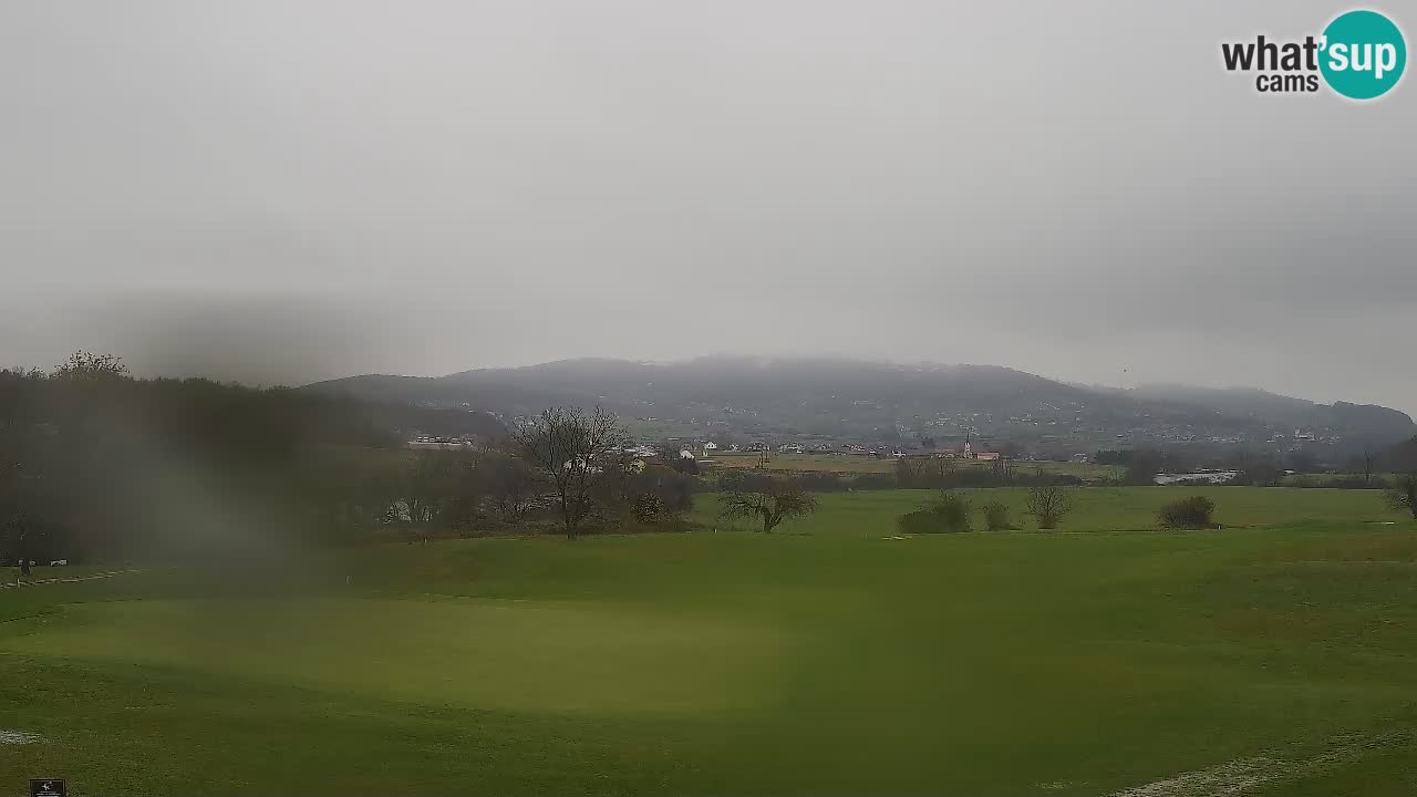 Live webcam Golf Grad Otočec – Terme Krka – Slovenia