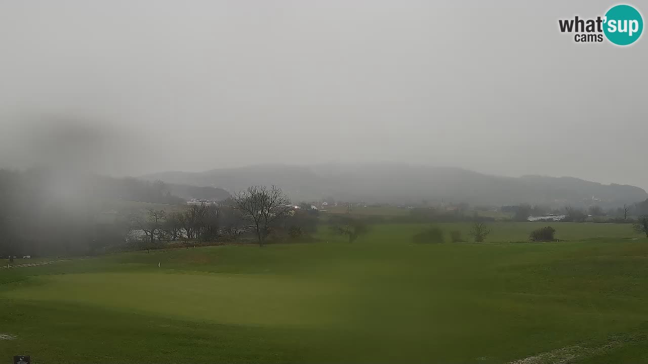 LIVE Webcam im Golf Grad Otočec – Terme Krka – Slovenien