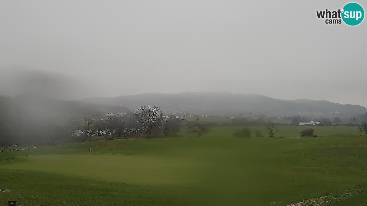 LIVE Webcam im Golf Grad Otočec – Terme Krka – Slovenien