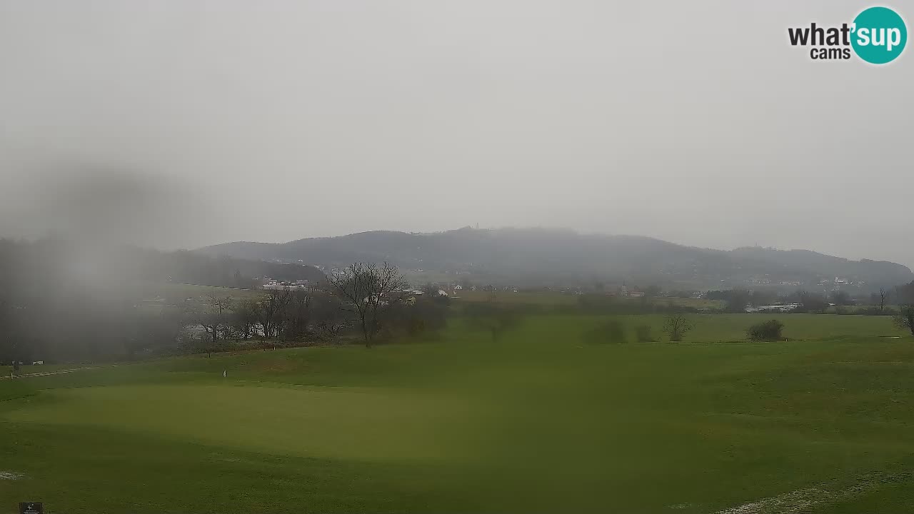 LIVE Webcam im Golf Grad Otočec – Terme Krka – Slovenien