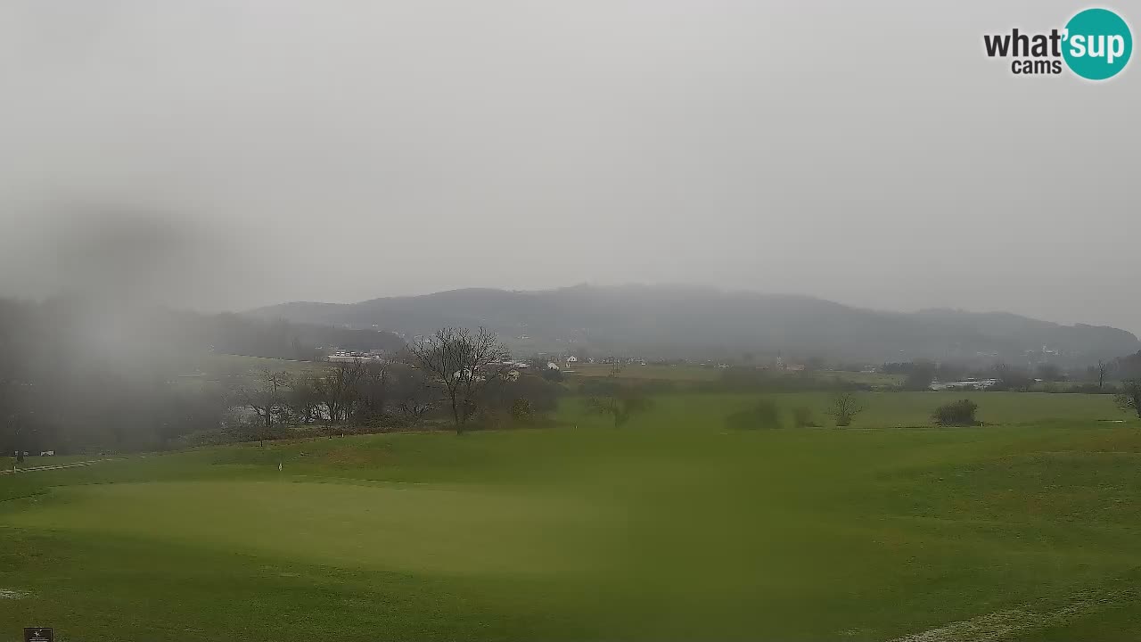 Live webcam Golf Grad Otočec – Terme Krka – Slovenia