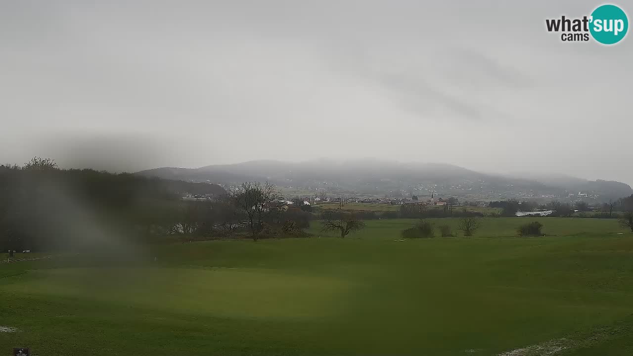 Live webcam Golf Grad Otočec – Terme Krka – Slovenia