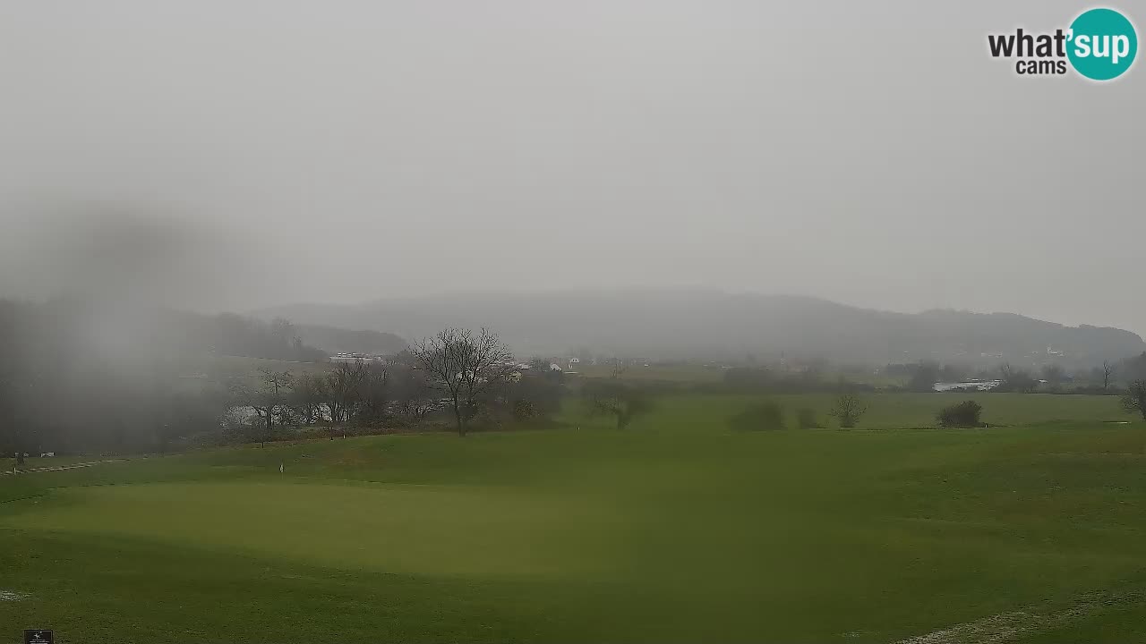 Live webcam Golf Grad Otočec – Terme Krka – Slovenia