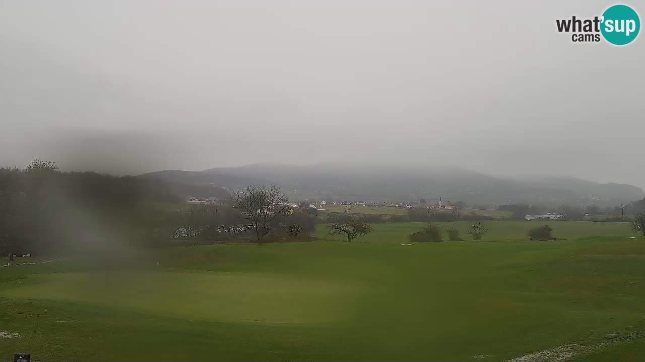 Live webcam Golf Grad Otočec – Terme Krka – Slovenia