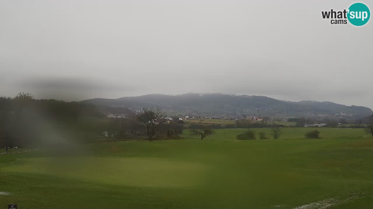 Live webcam Golf Grad Otočec – Terme Krka – Slovenia